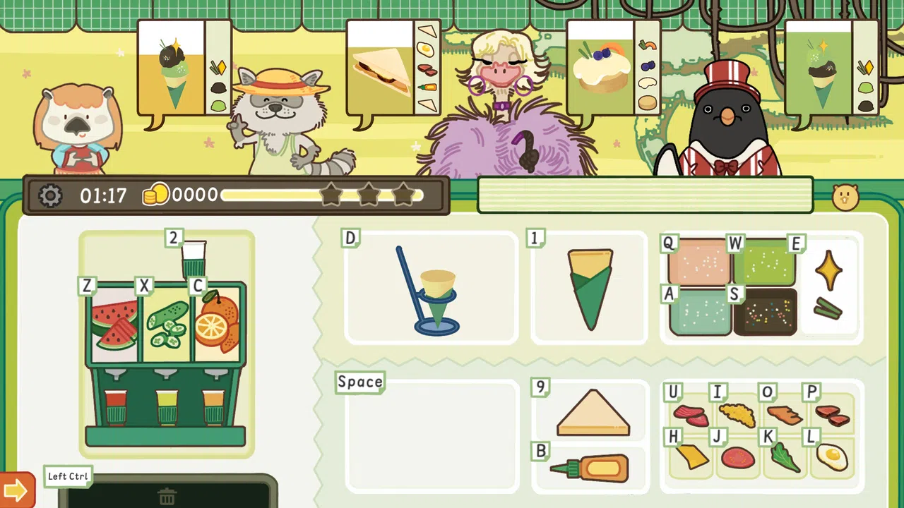 Let's cook! Cavy! Screenshot 1