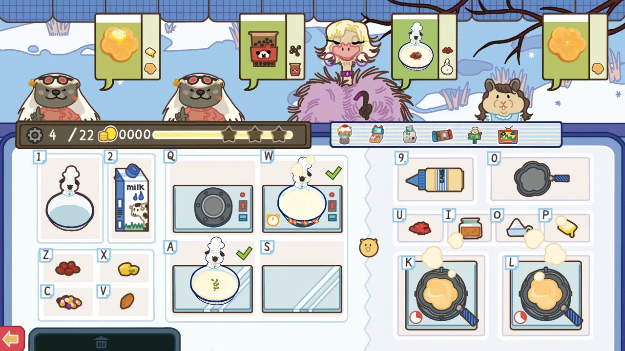 Let's cook! Cavy! Screenshot 2