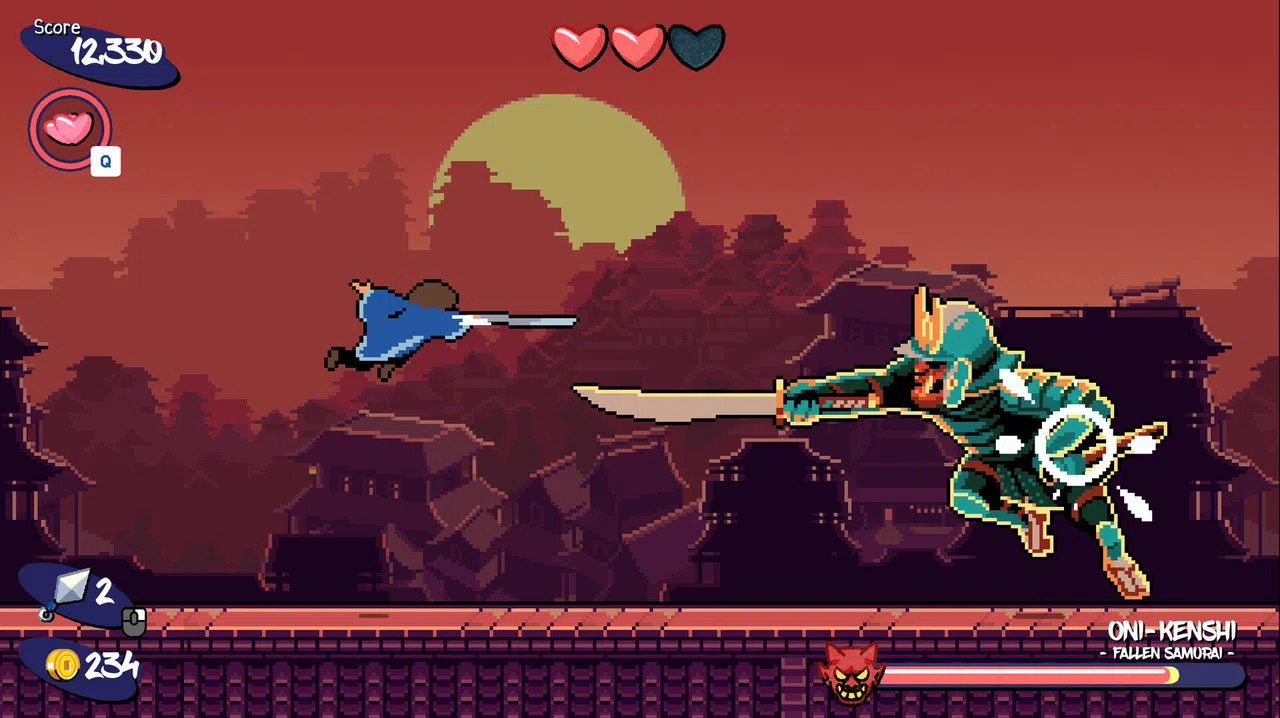Samurai Blitz EX Screenshot 5