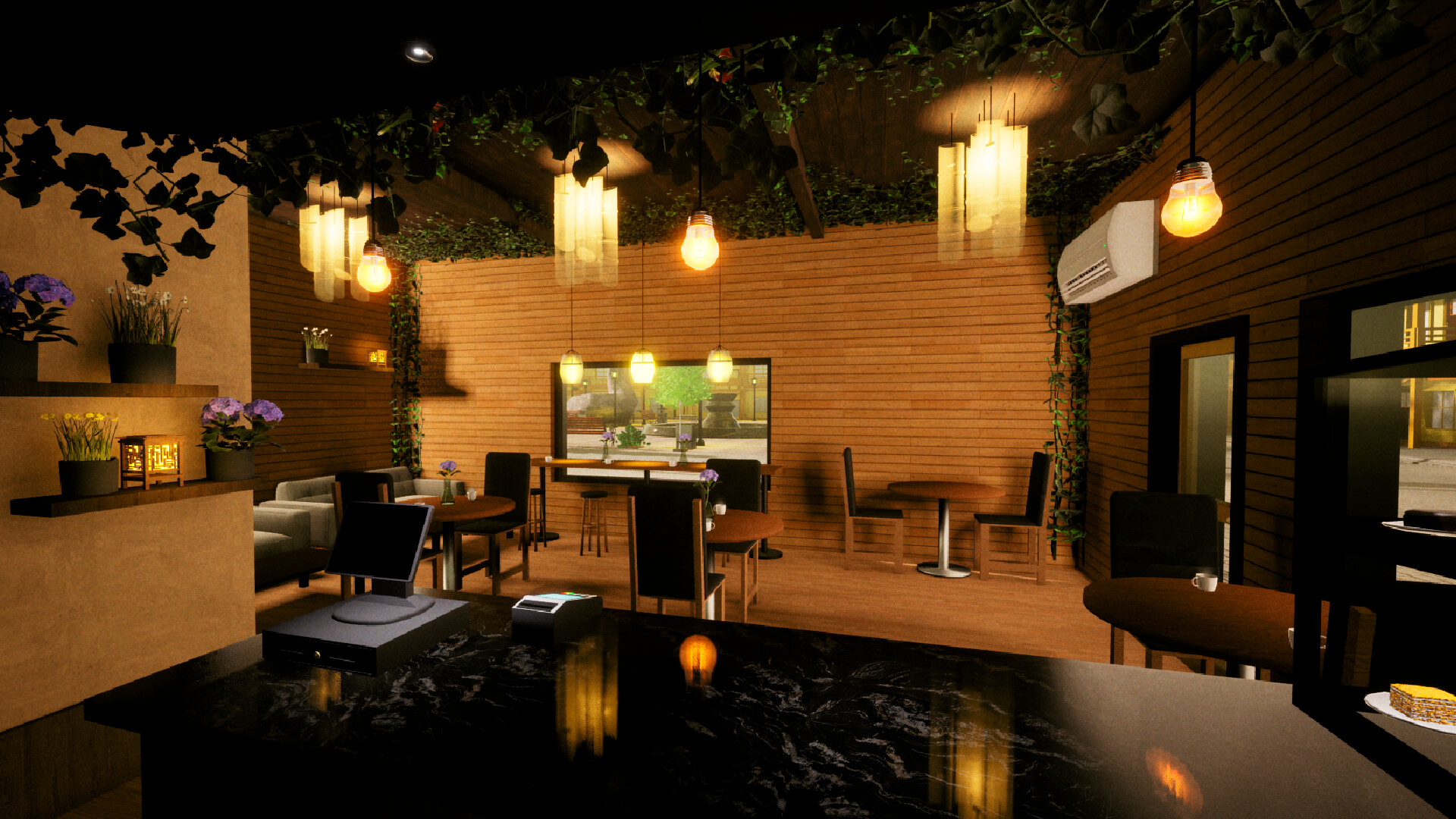 Lounge Café Screenshot 2