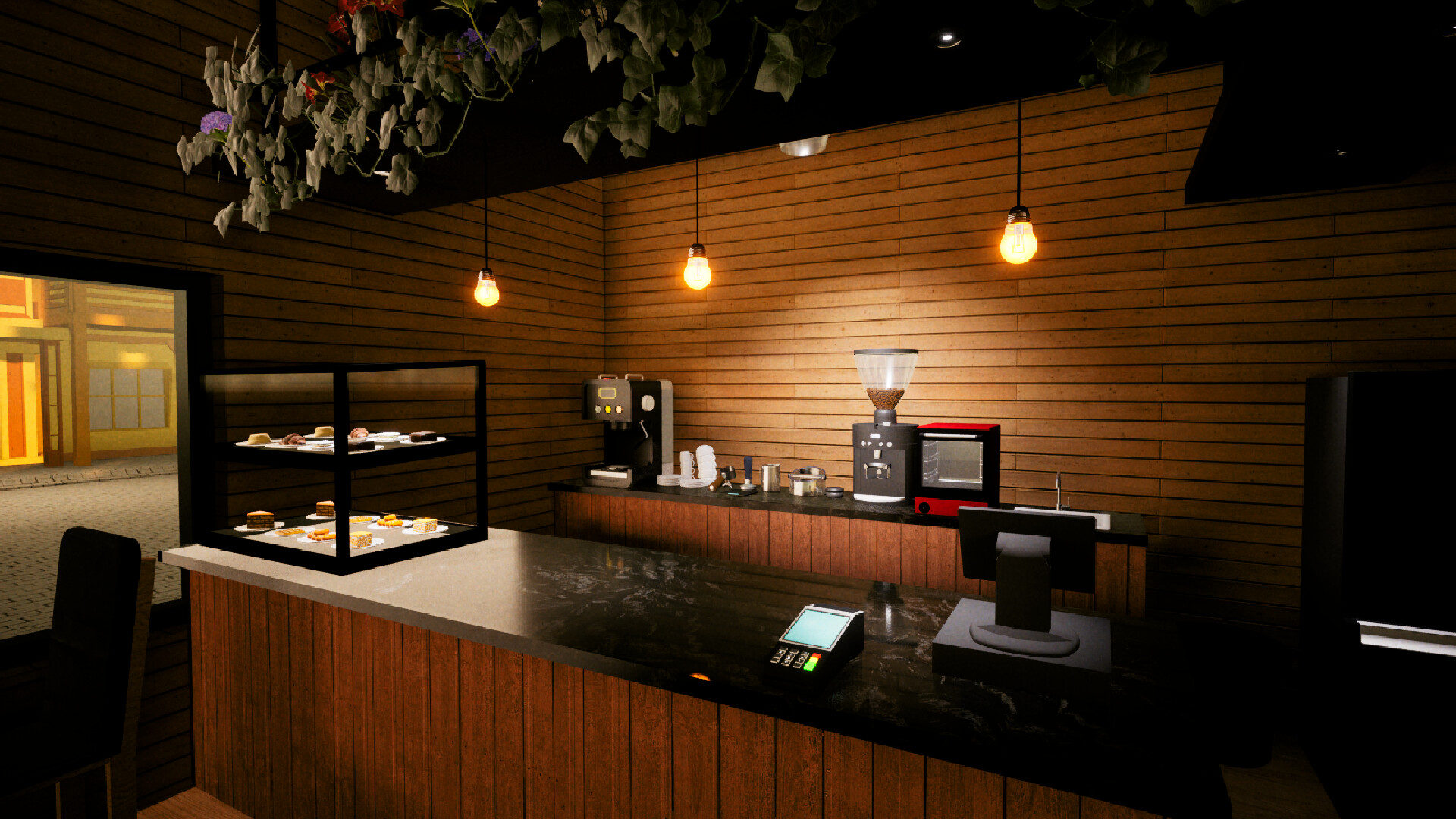 Lounge Café Screenshot 1