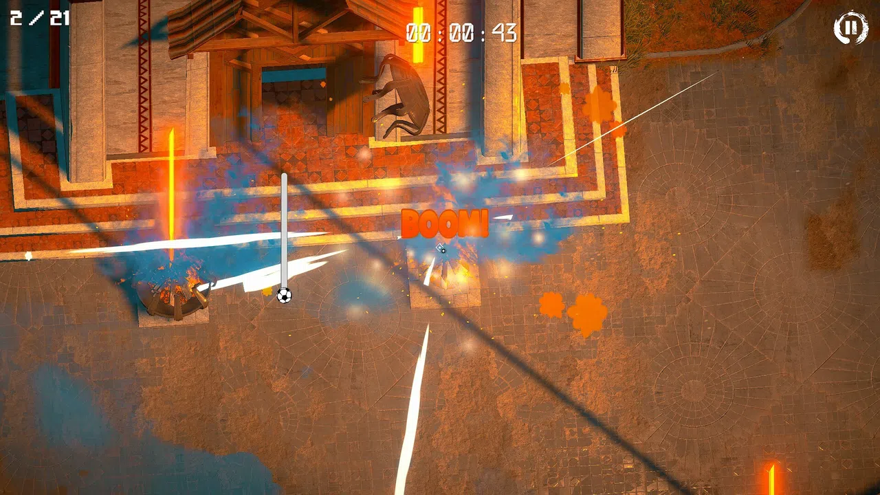 ROOM FOOTBALL - Sun Shrine Screenshot 4