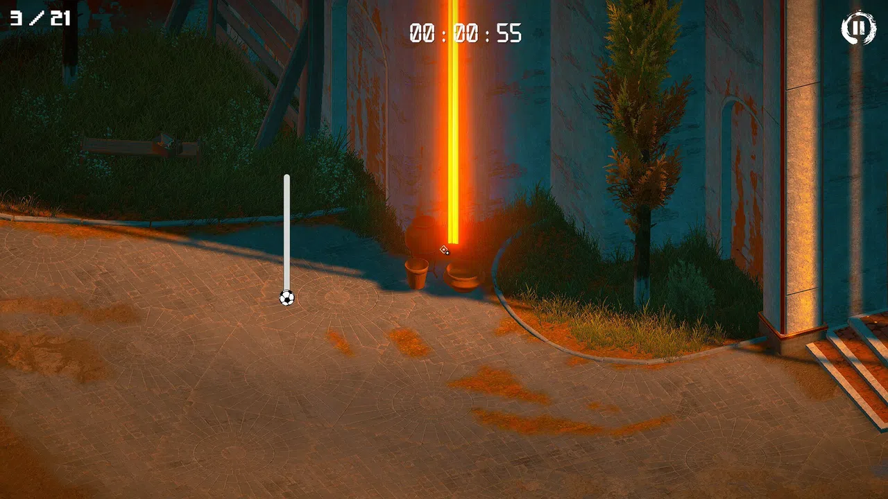 ROOM FOOTBALL - Sun Shrine Screenshot 1
