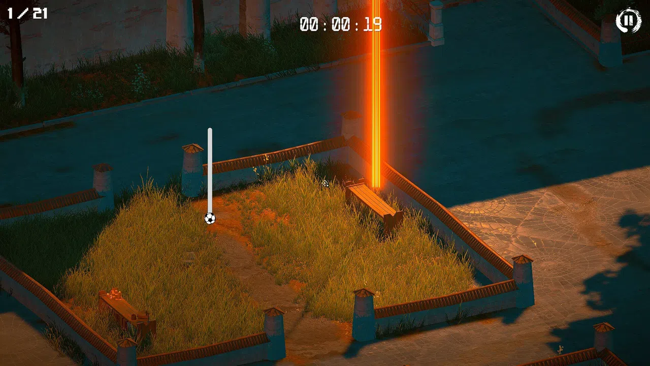 ROOM FOOTBALL - Sun Shrine Screenshot 3