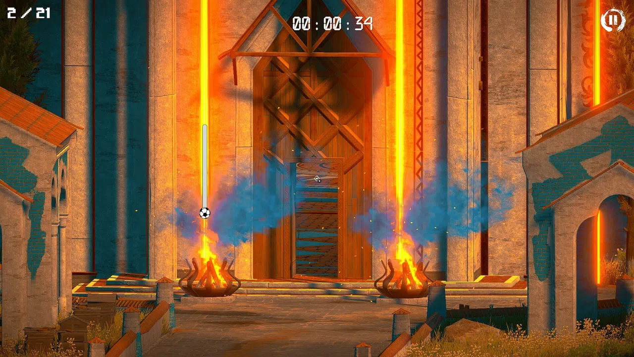ROOM FOOTBALL - Sun Shrine Screenshot 0