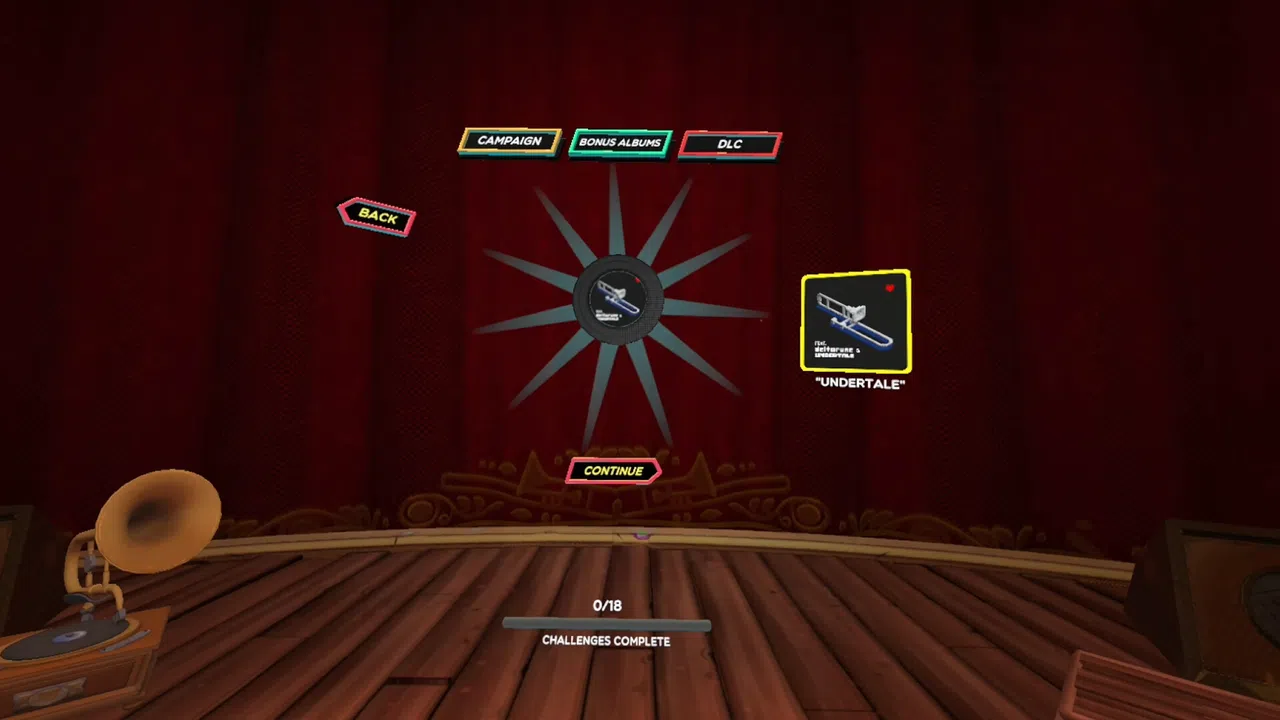 Trombone Champ: Unflattened - UNDERTALE + DELTARUNE Song Pack Screenshot 2