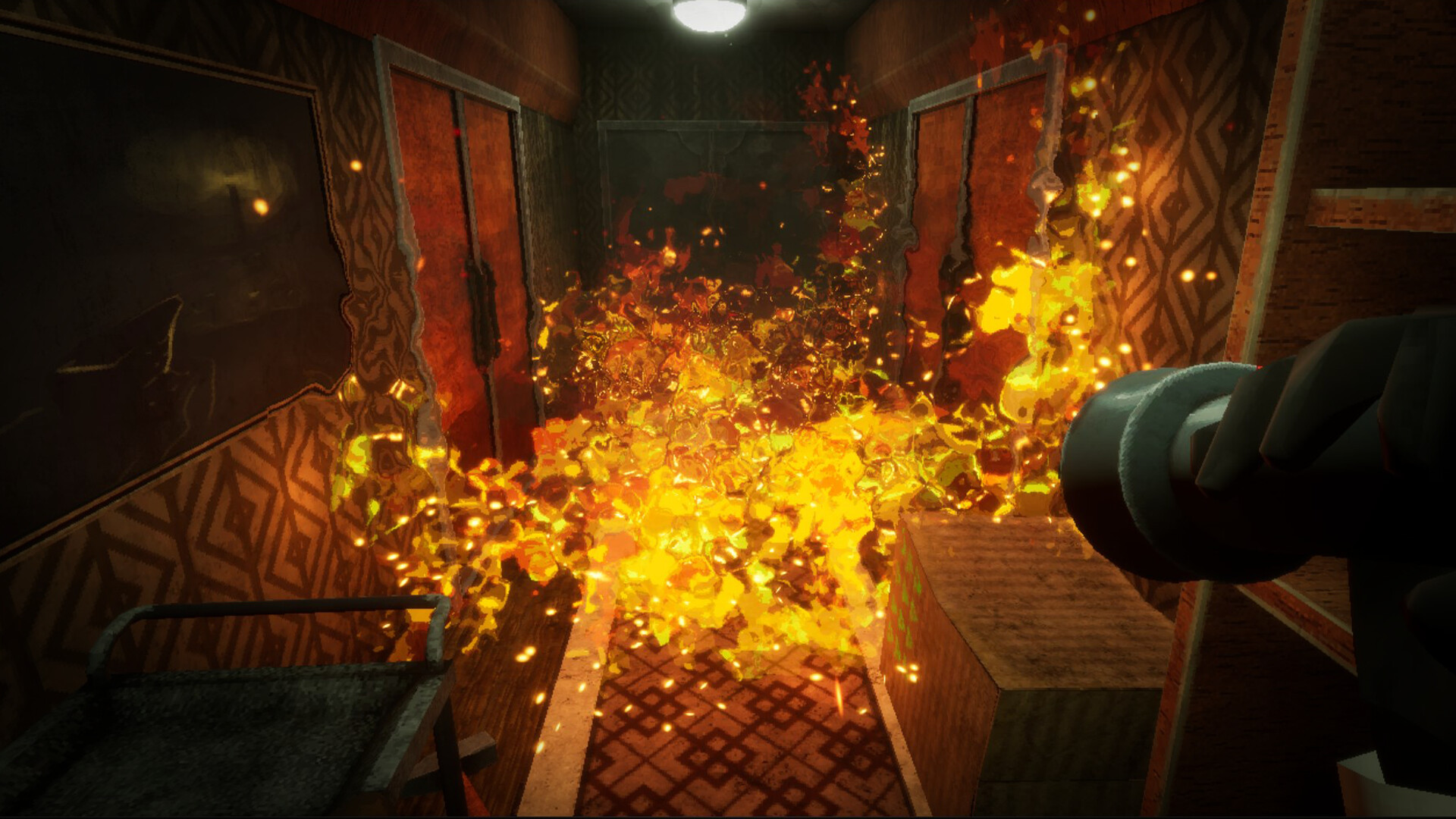 Fatal Train Screenshot 1