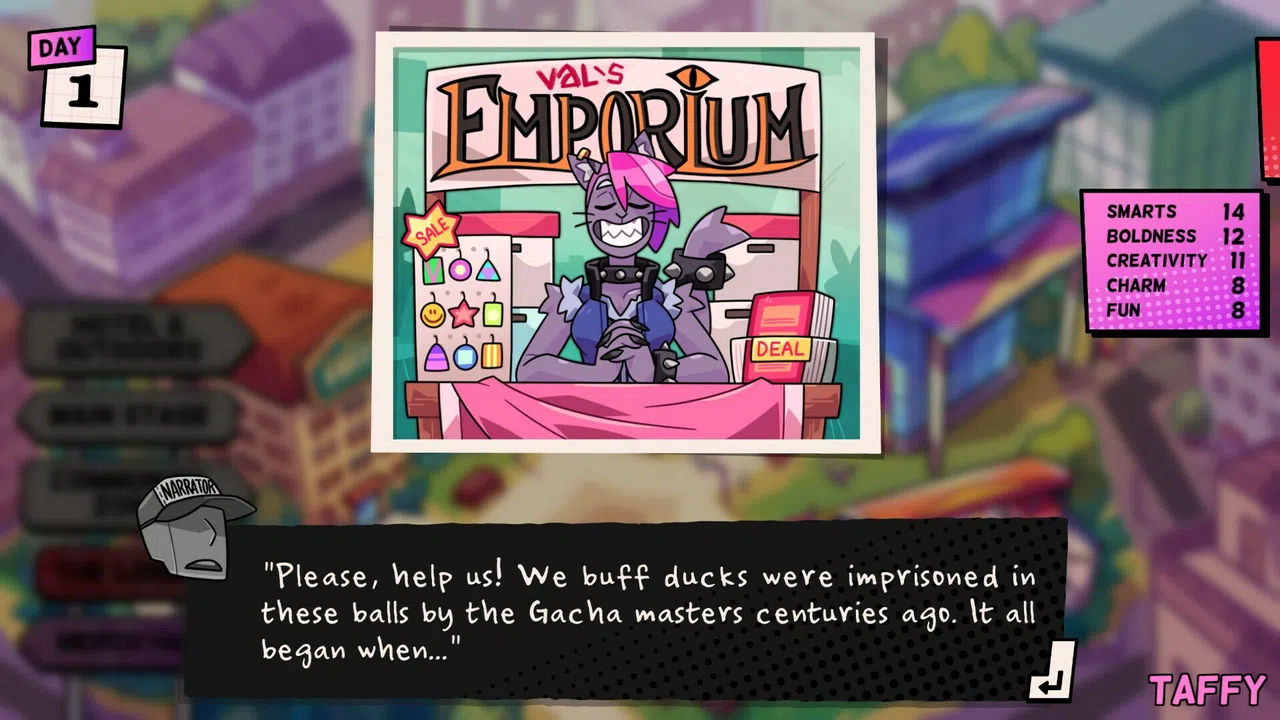 Monster Con - Damien & Valerie (Playable Character Pack) Screenshot 1