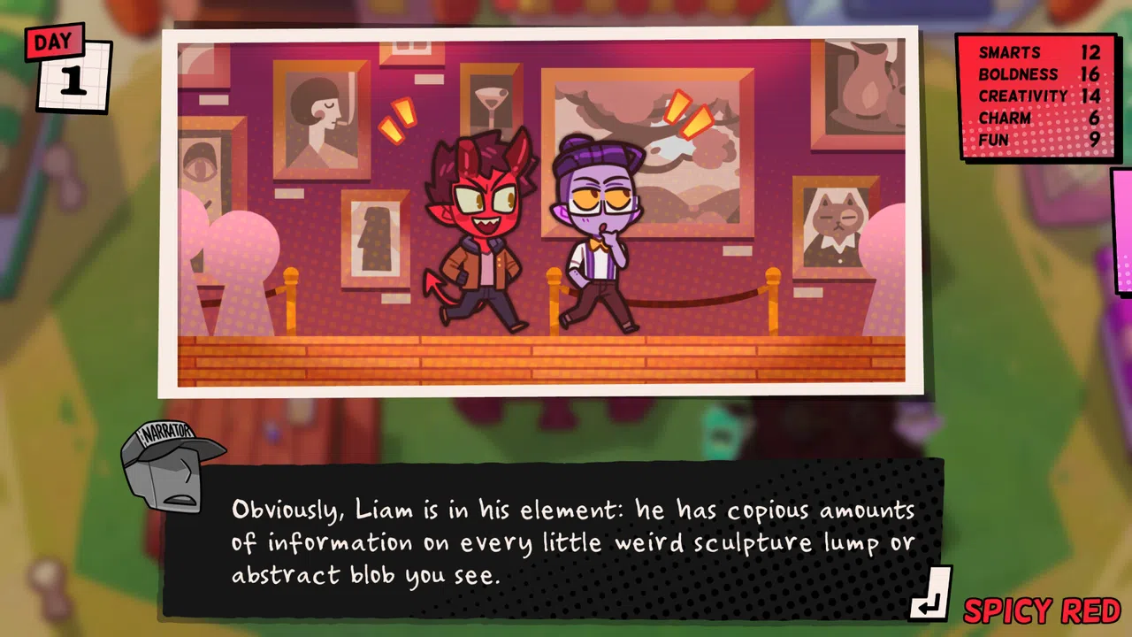 Monster Con - Damien & Valerie (Playable Character Pack) Screenshot 5