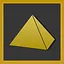 Pyramid owner icon