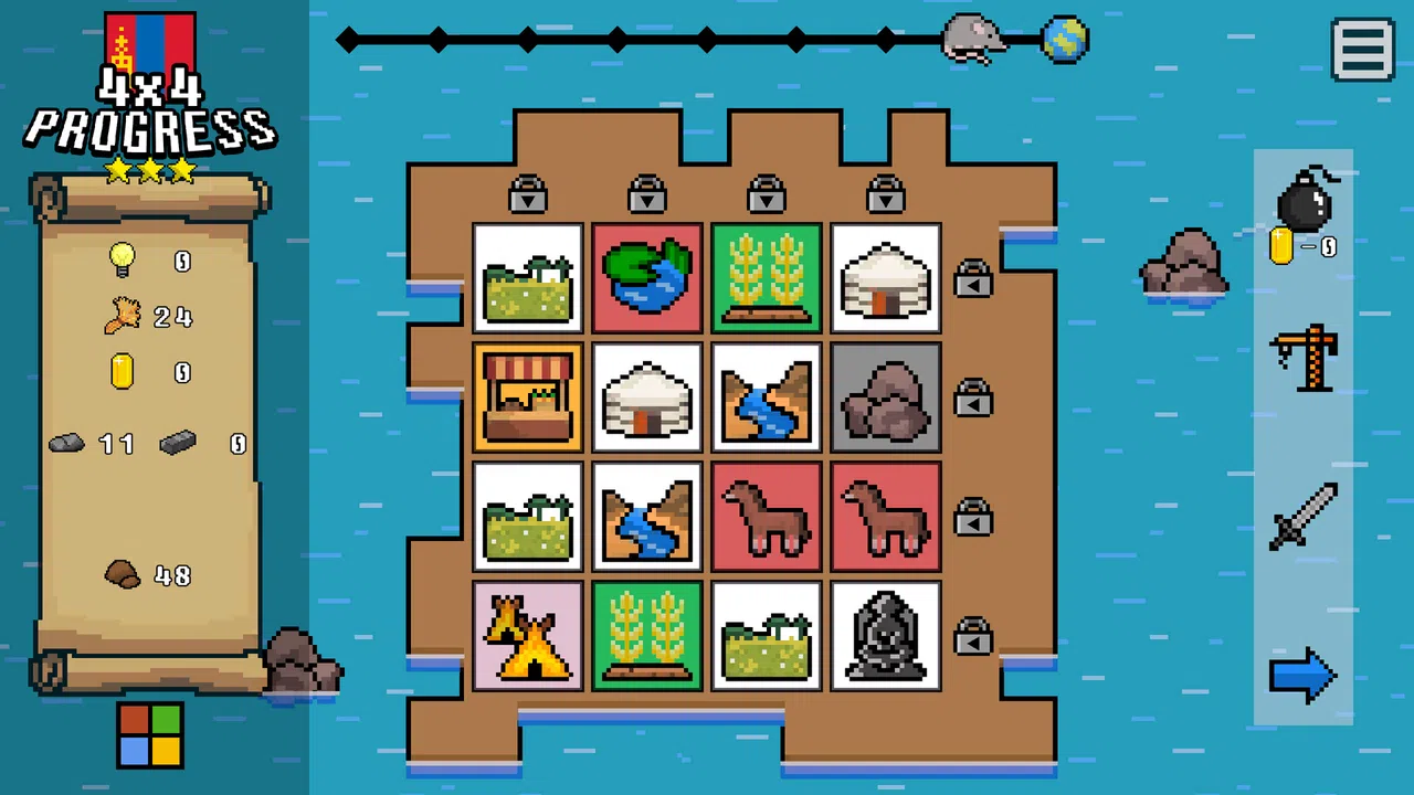 4X4 PROGRESS - Civilization Pack III Screenshot 3