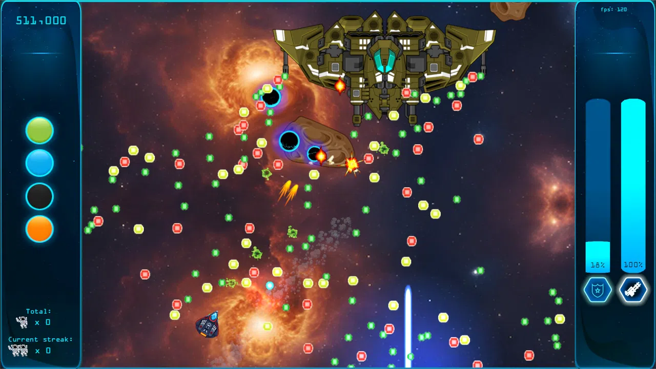 DnB Starfighter Screenshot 4