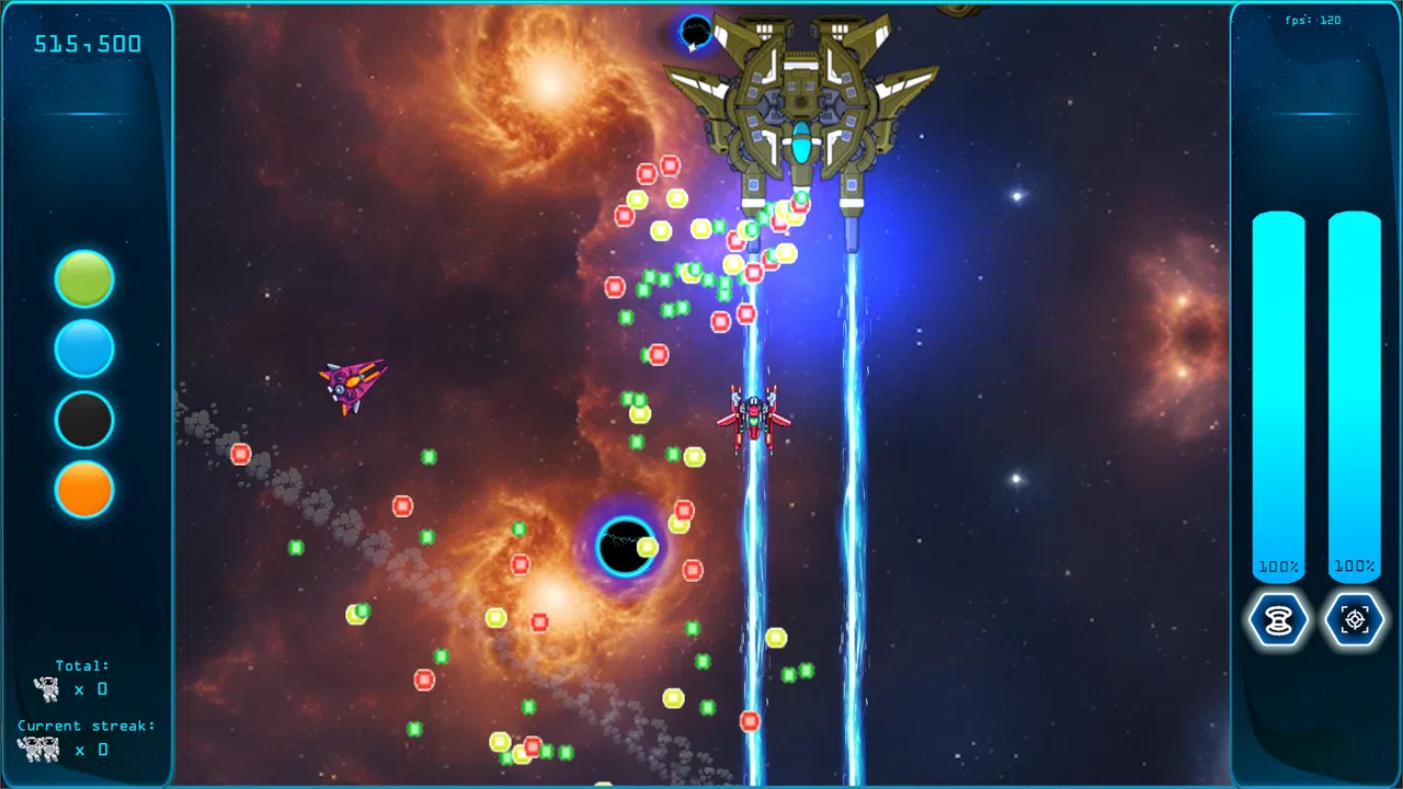 DnB Starfighter Screenshot 3