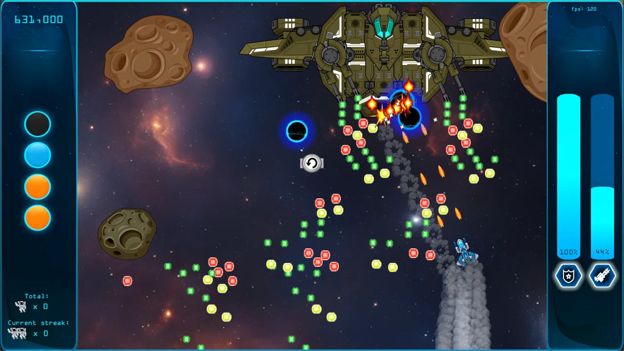 DnB Starfighter Screenshot 0