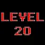 Level 20 ! icon