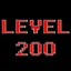 Level 200 ! icon