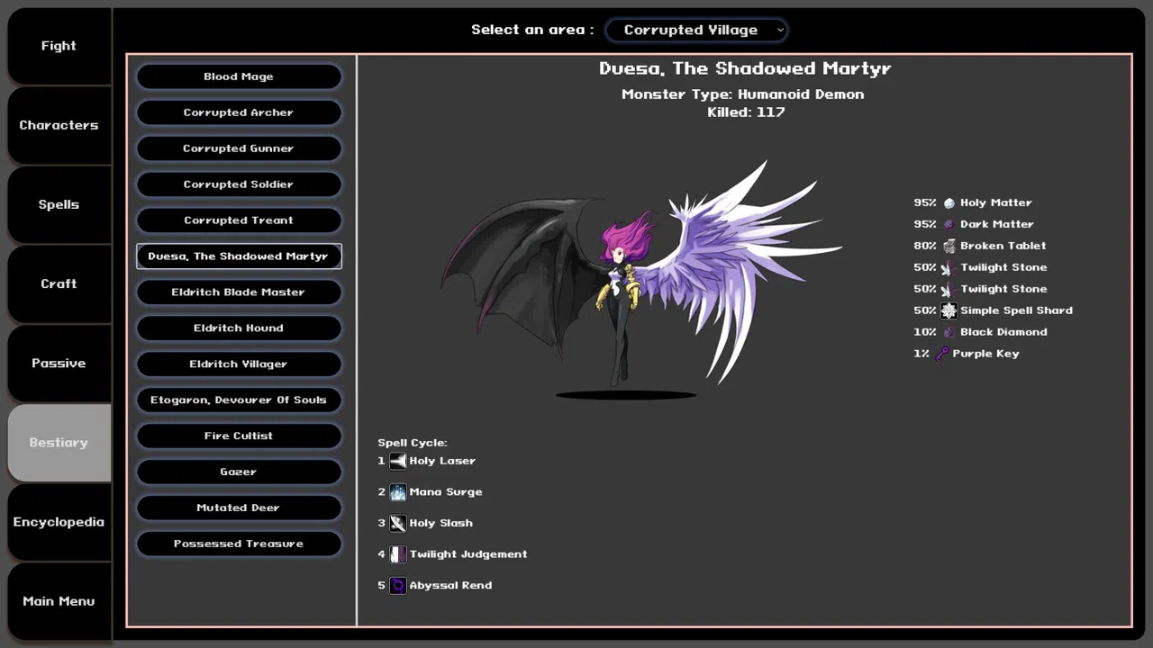 Battlers Of Ekrasys Screenshot 0
