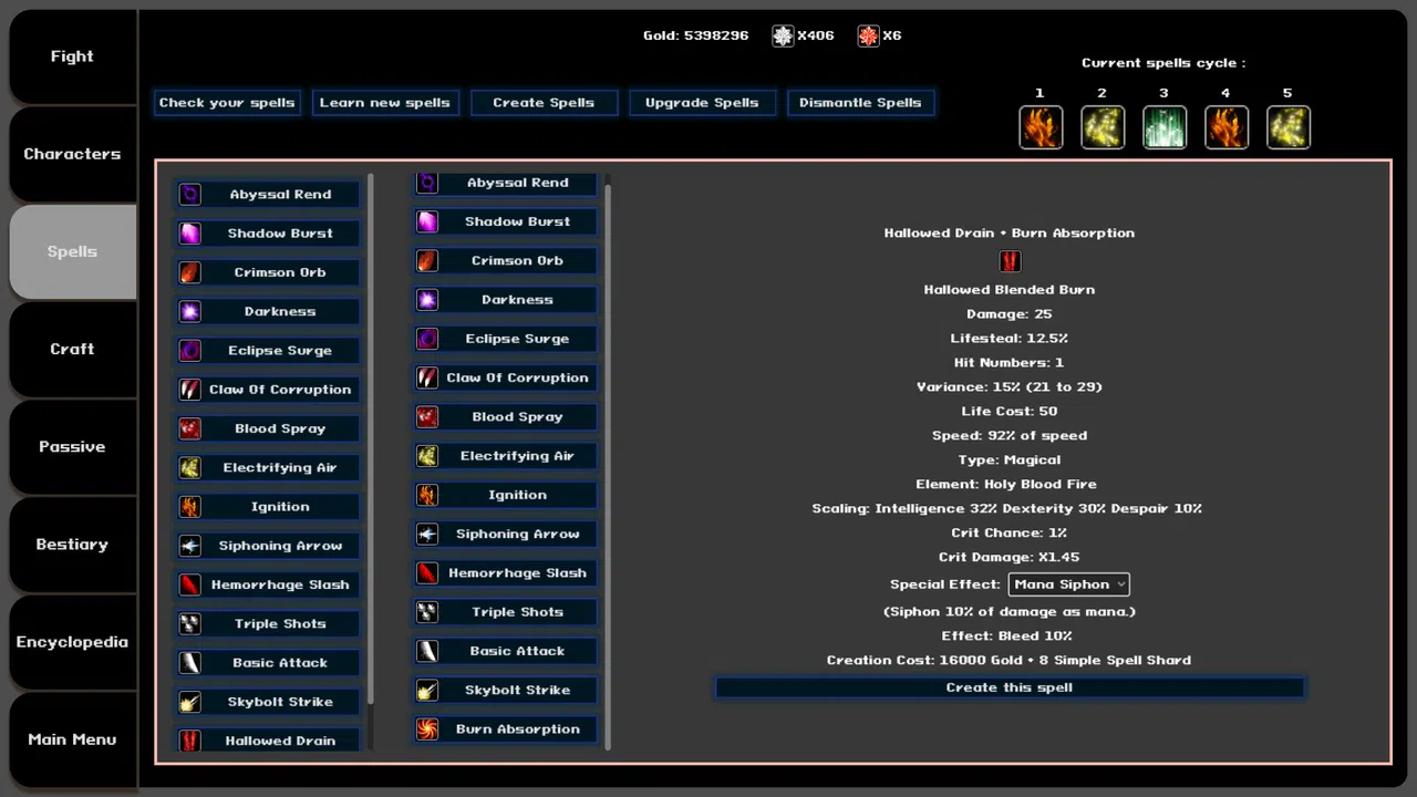 Battlers Of Ekrasys Screenshot 1