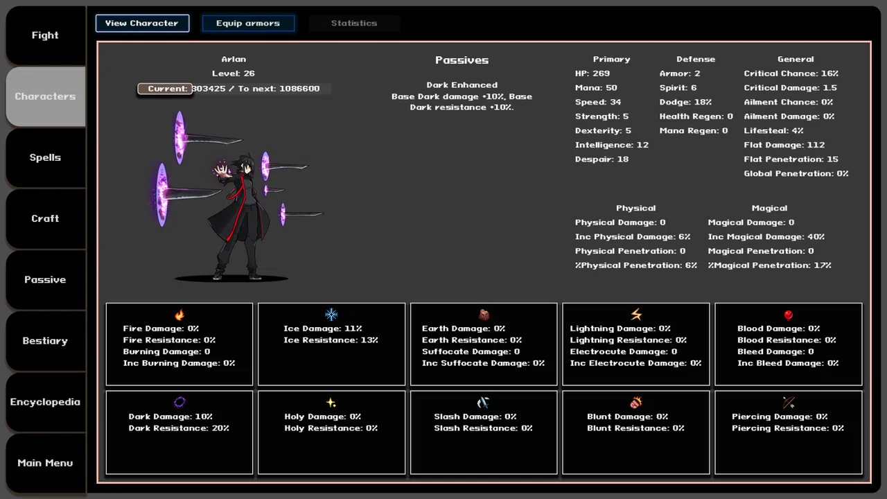 Battlers Of Ekrasys Screenshot 6