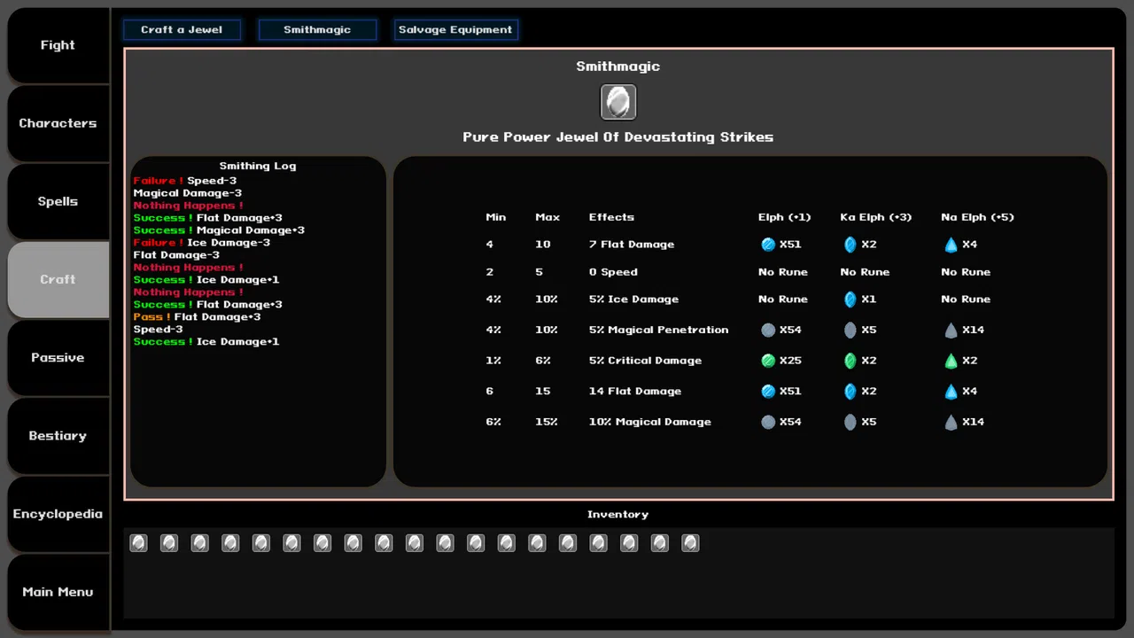 Battlers Of Ekrasys Screenshot 2