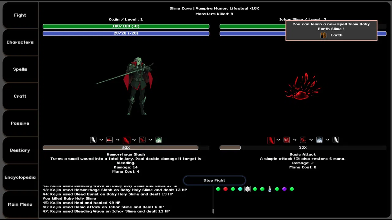 Battlers Of Ekrasys Screenshot 4