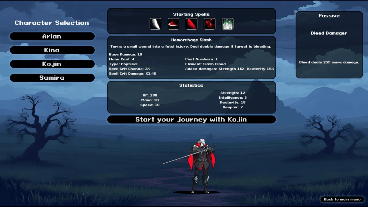 Battlers Of Ekrasys Screenshot 3