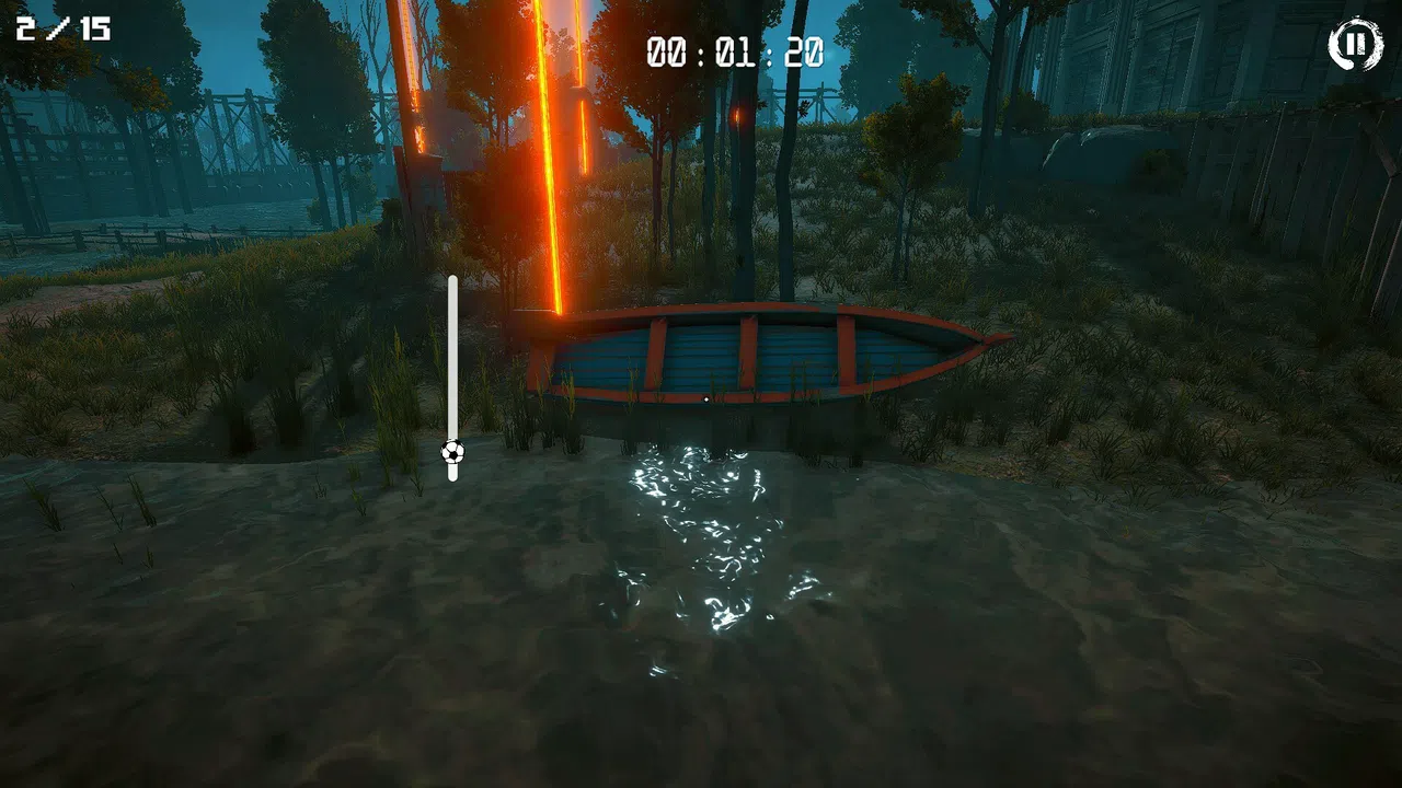 ROOM FOOTBALL - Wetlands Screenshot 1