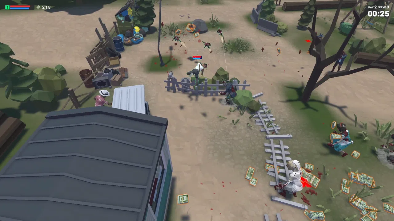Wasteland Warriors Screenshot 2