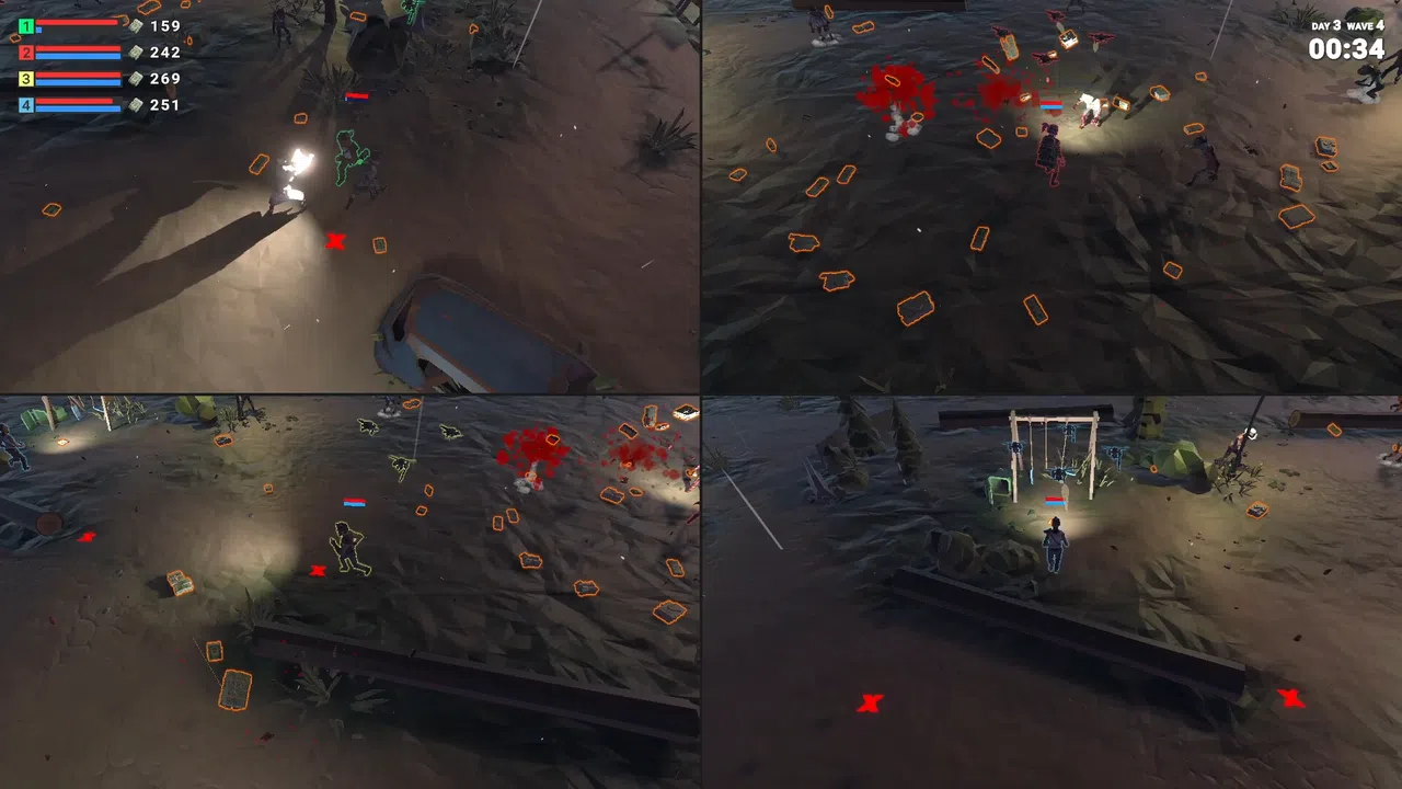 Wasteland Warriors Screenshot 9