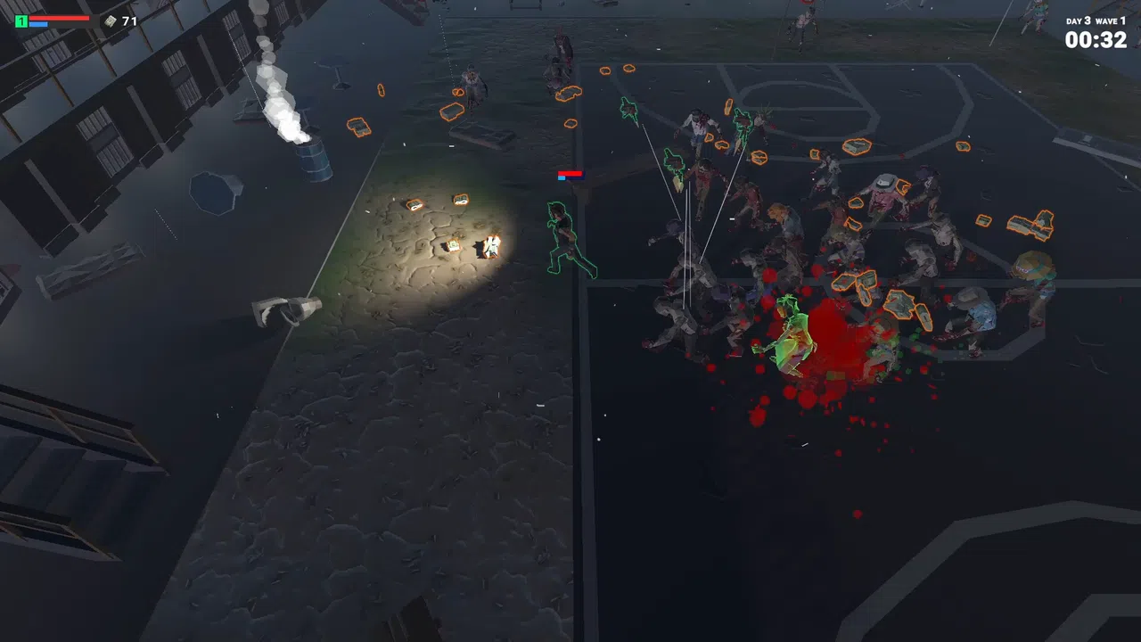Wasteland Warriors Screenshot 1