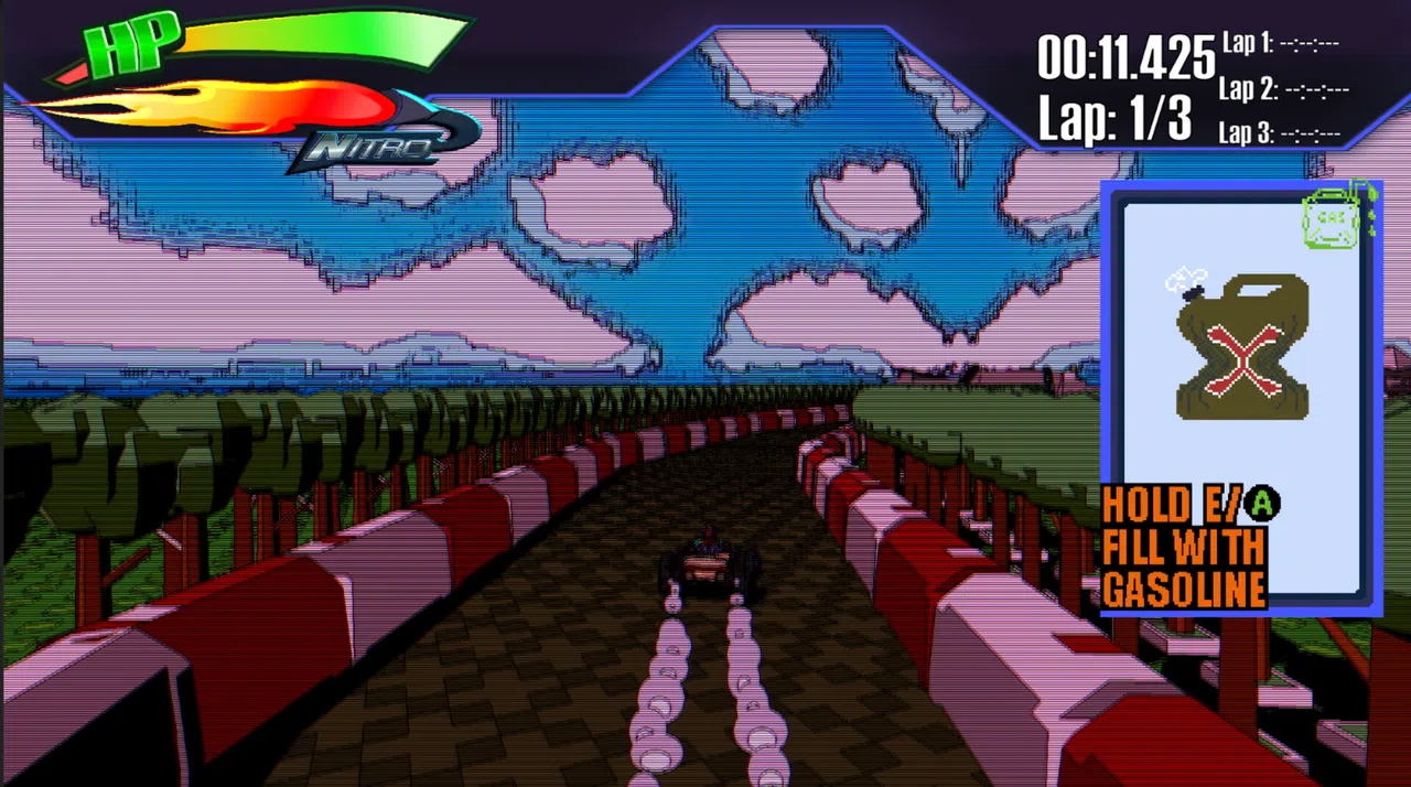 Grease Monkey Grand Prix Screenshot 1