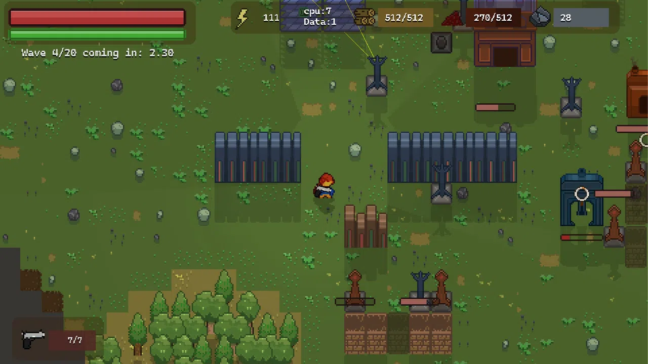 Surface Tension Screenshot 2