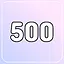 Highscore 500 icon