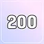 Highscore 200 icon