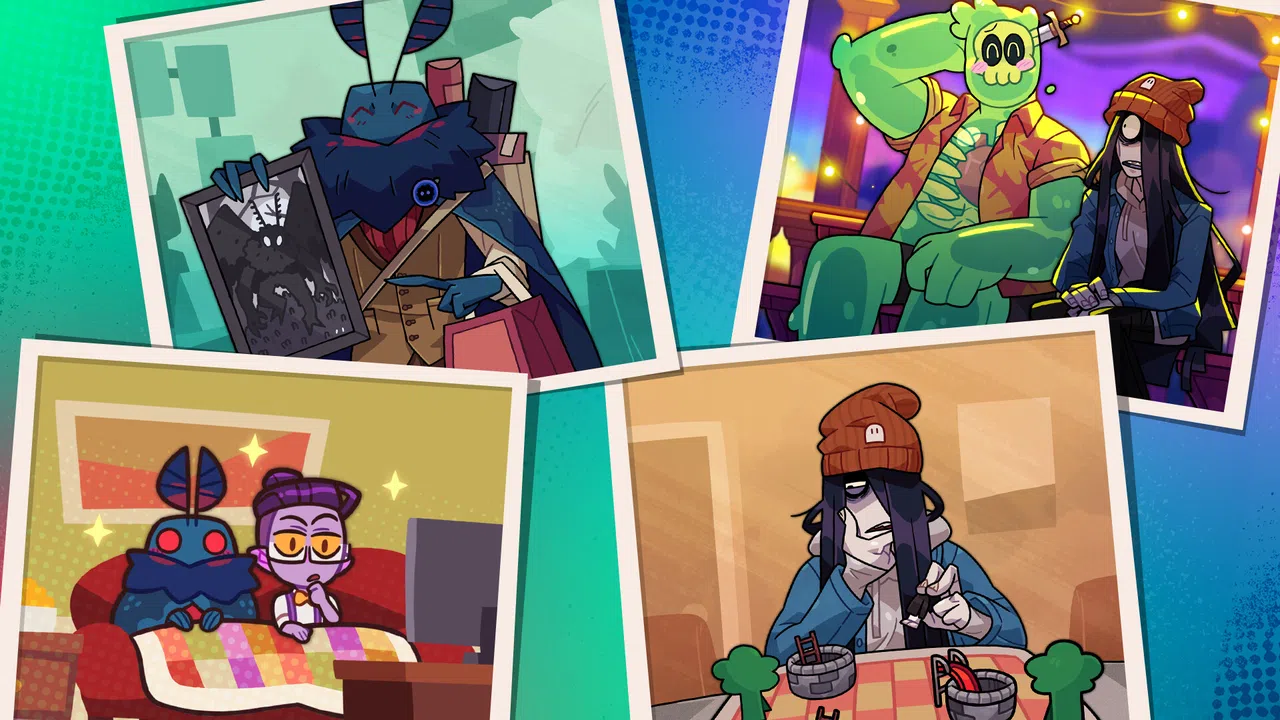 Monster Con - Moss Mann & Sadie (Playable Character Pack) Screenshot 0