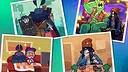 Monster Con - Moss Mann & Sadie (Playable Character Pack) Screenshot 0