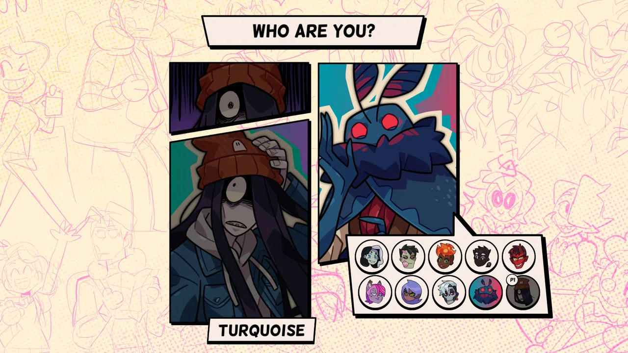 Monster Con - Moss Mann & Sadie (Playable Character Pack) Screenshot 7