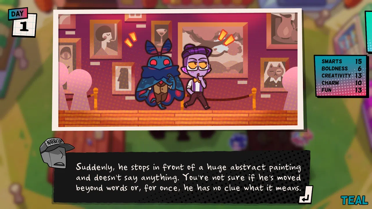 Monster Con - Moss Mann & Sadie (Playable Character Pack) Screenshot 5