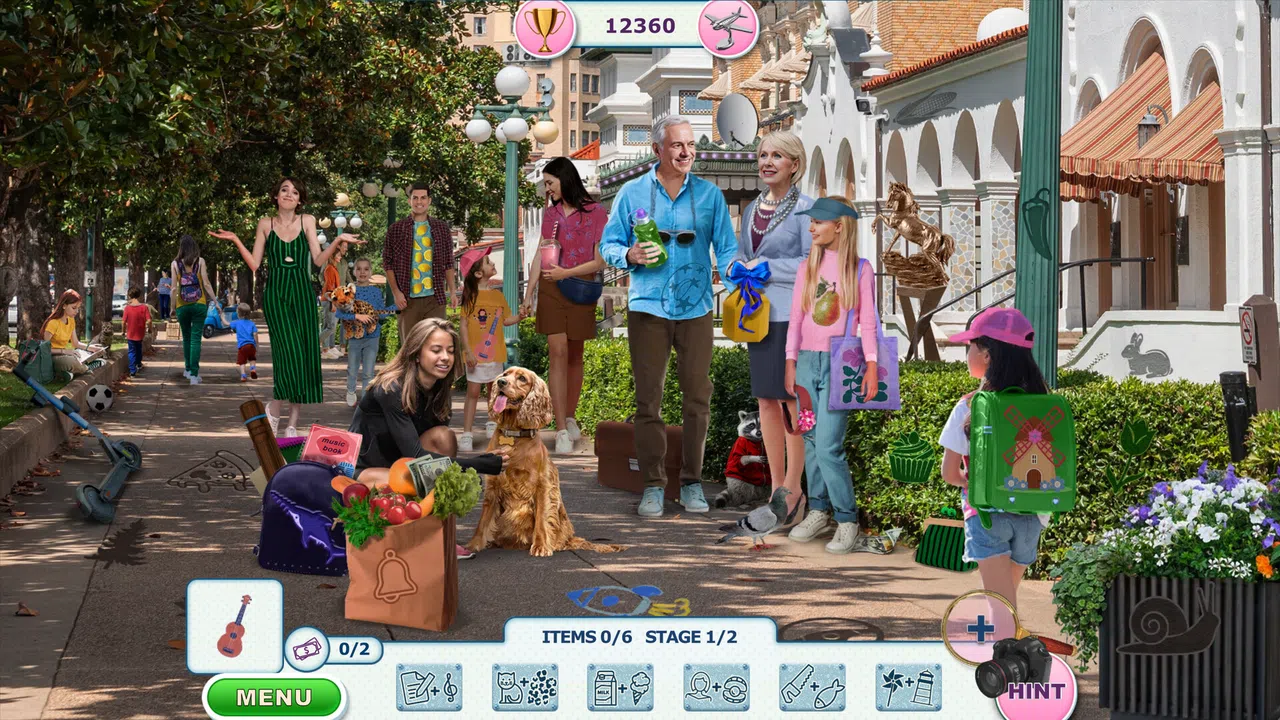 Around the World 5: Beautiful America Collector's Edition Screenshot 1