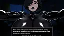 My Sadistic Yandere Goth Wife Mercilessly Dominates Me Screenshot 0