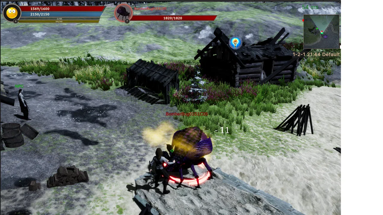 Dekmon Screenshot 1