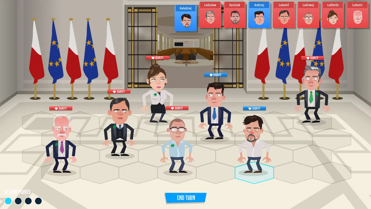 Politics The Game Demo Screenshot 0