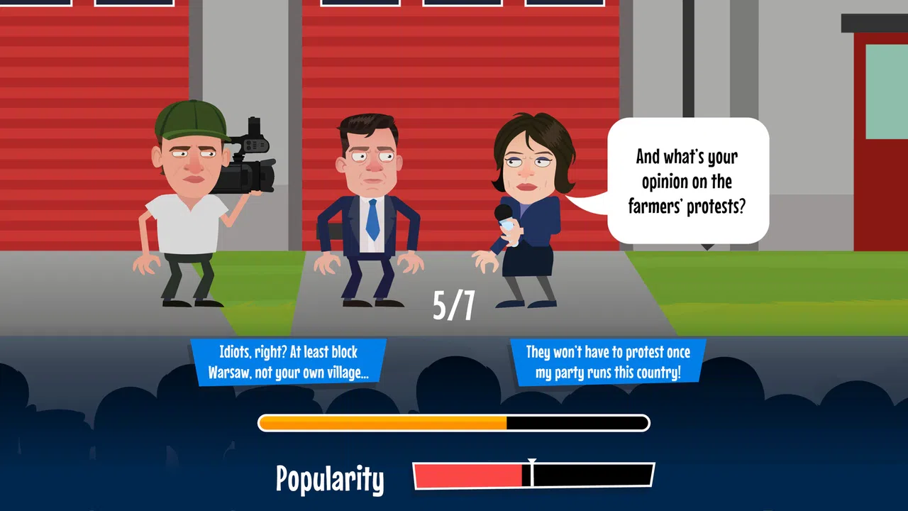 Politics The Game Demo Screenshot 5