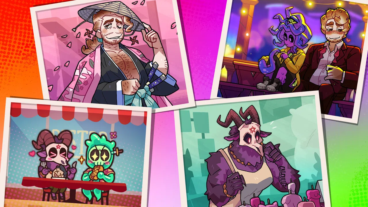 Monster Con - Bradphomet & Warm Walter (Playable Character Pack) Screenshot 0