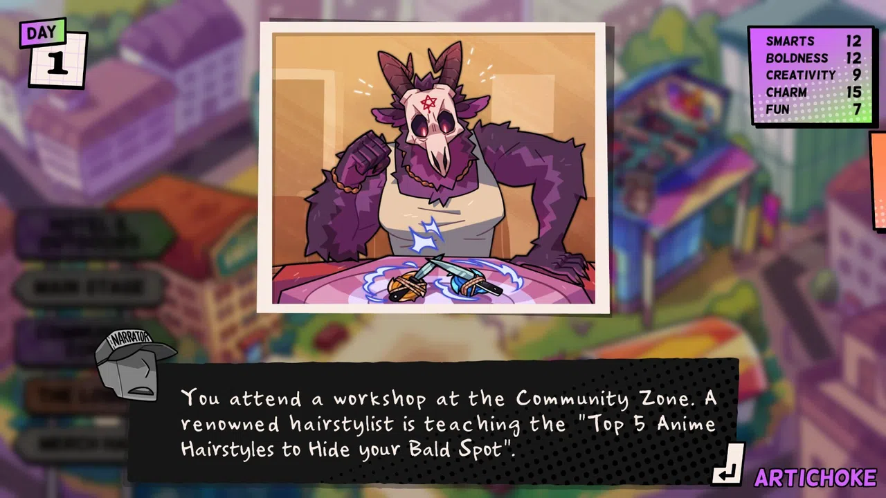 Monster Con - Bradphomet & Warm Walter (Playable Character Pack) Screenshot 2