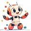 Robotics gum collector icon