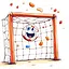 Football gum collector icon