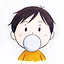 Odra gum collector icon