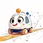 Funny cars gum collector icon