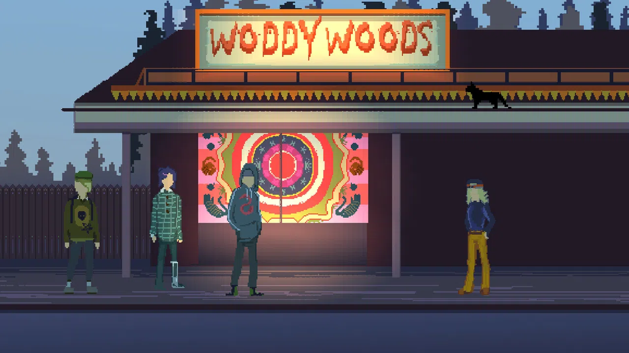 The Road 66 Screenshot 1